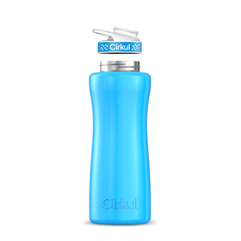 42oz. Stainless Steel Bottle & Comfort Grip Lid
