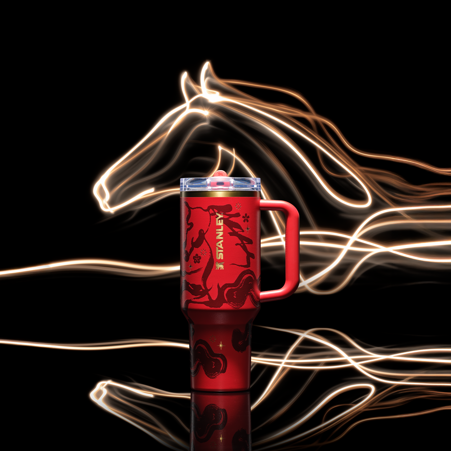 Stanley The Lunar New Year Quencher® ProTour Flip Straw Tumbler | 40 OZ