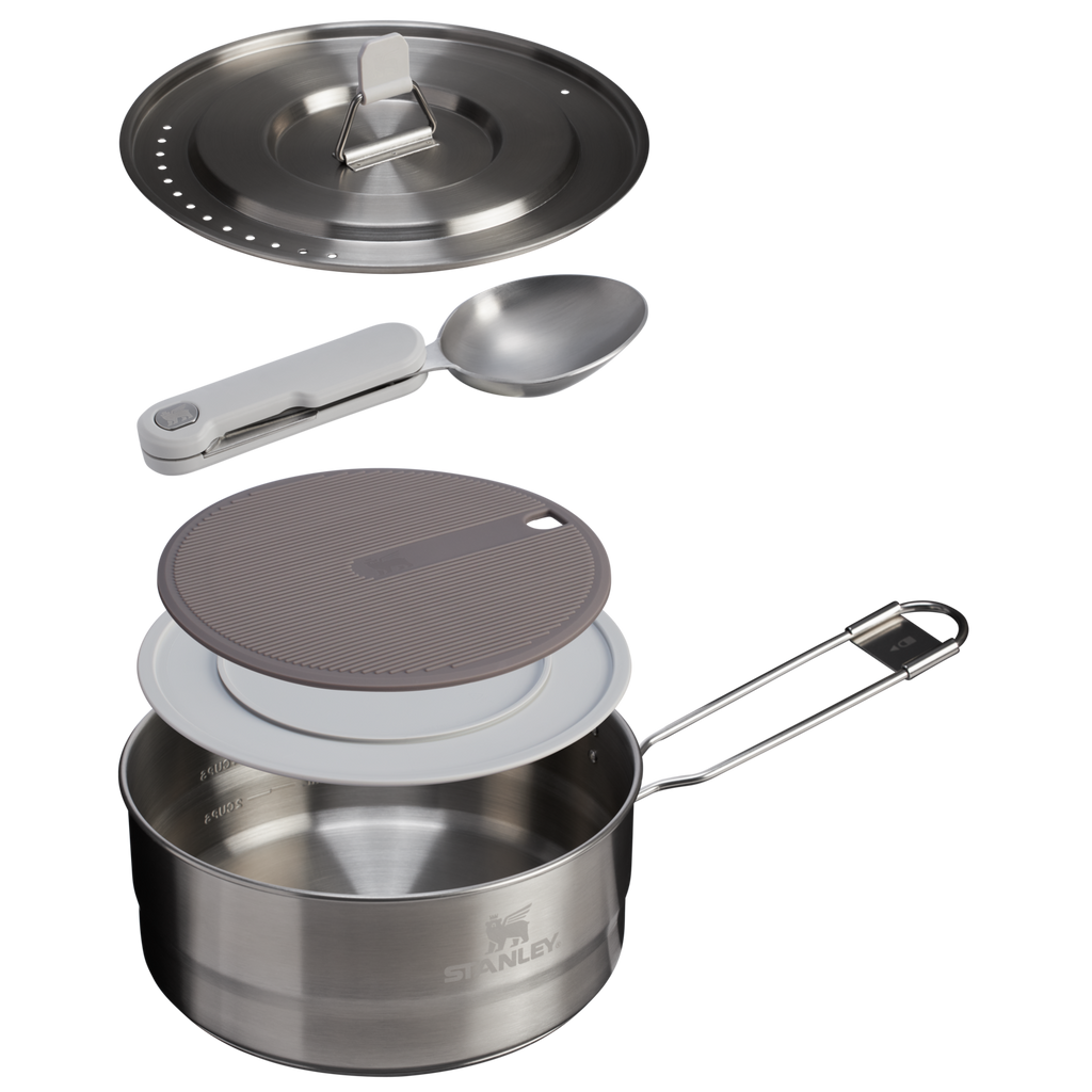 Stanley The Wildfare Go Two Bowl Prep & Cook Set 14-piece set | 1.65 QT