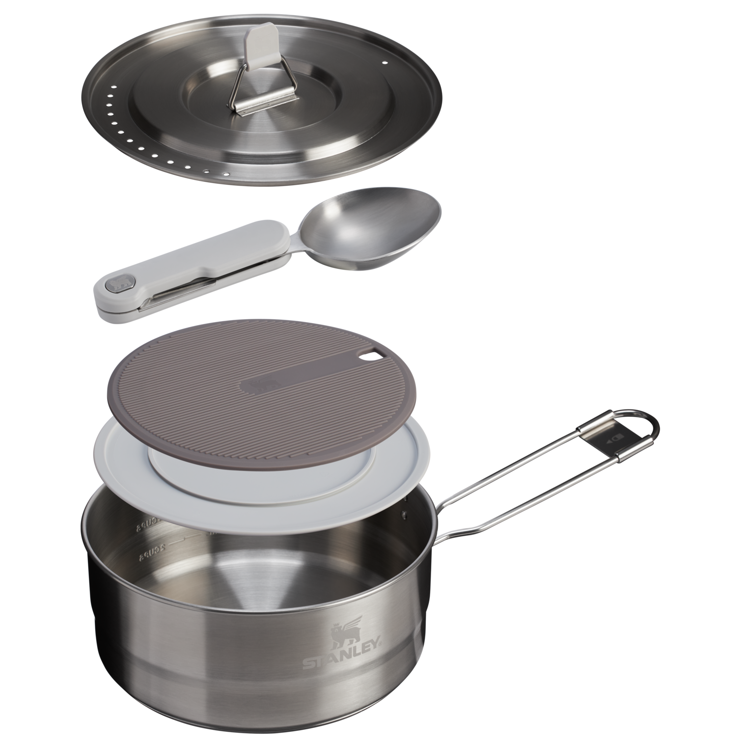 Stanley The Wildfare Go Two Bowl Prep & Cook Set 14-piece set | 1.65 QT