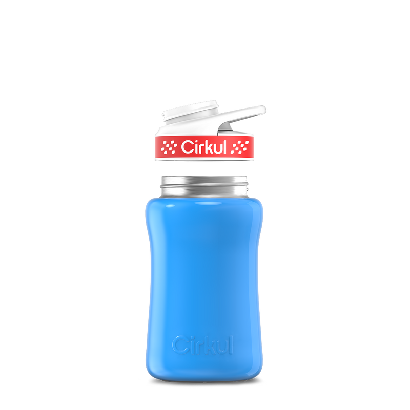 42oz. Stainless Steel Bottle & Comfort Grip Lid