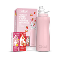 32oz. Blush Pink Stainless Steel Bottle