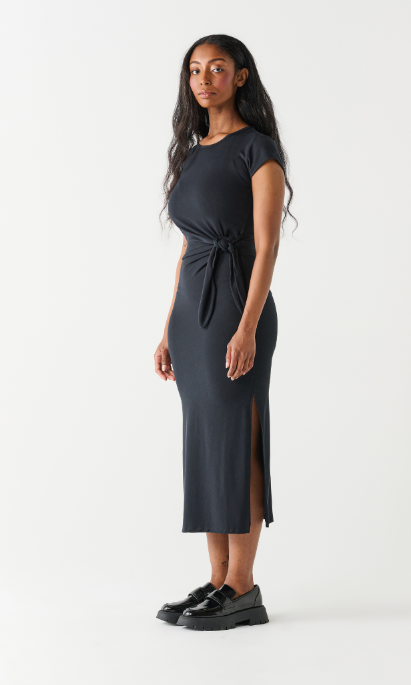 Knot So Fast Midi Dress