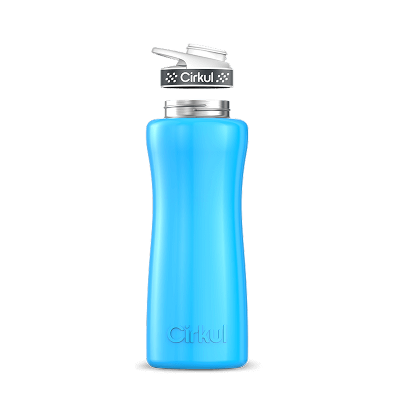 42oz. Stainless Steel Bottle & Comfort Grip Lid
