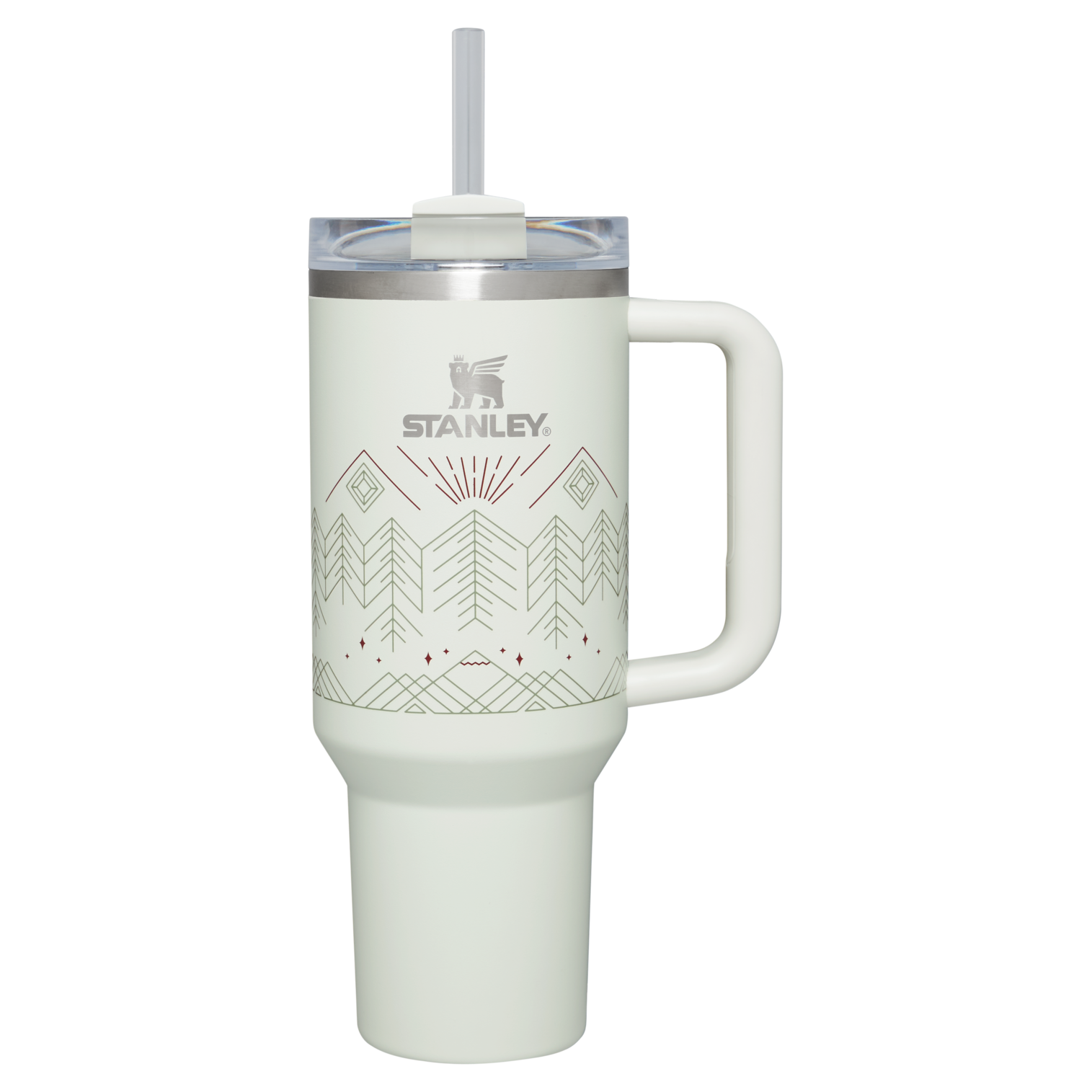 Stanley Winterscape Quencher H2.0 FlowState™ Tumbler | 40 OZ