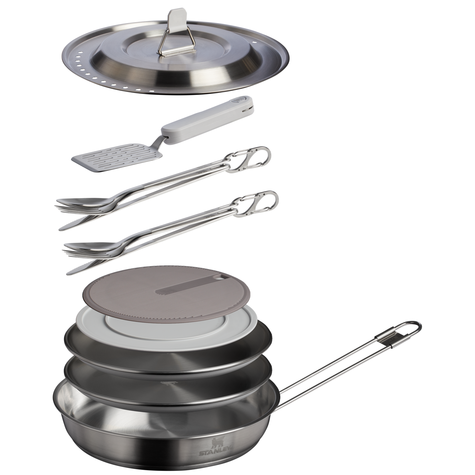 Stanley The Wildfare Pro Fry Pan Cookset 15-piece set | 1.1 QT
