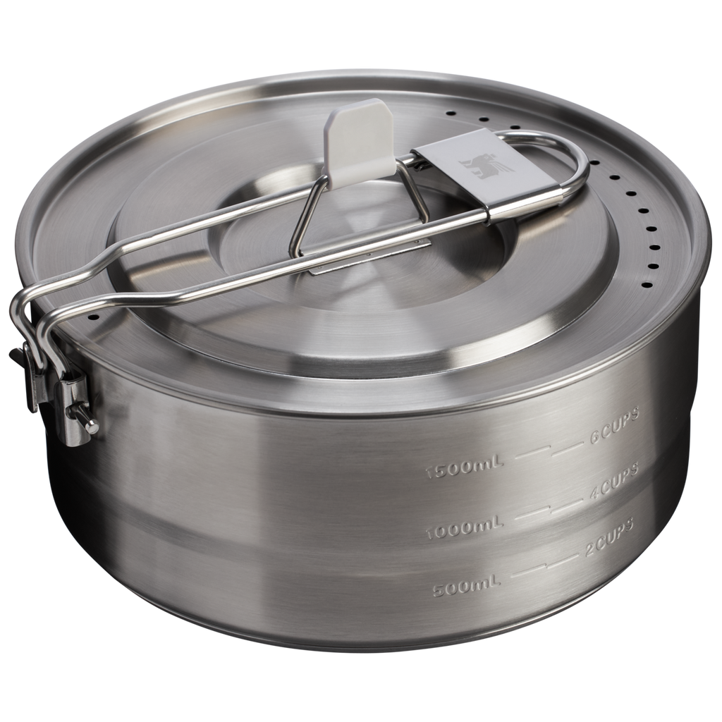 Stanley The Wildfare Go Two Bowl Prep & Cook Set 14-piece set | 1.65 QT