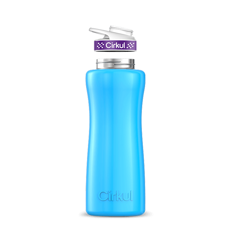 42oz. Stainless Steel Bottle & Comfort Grip Lid