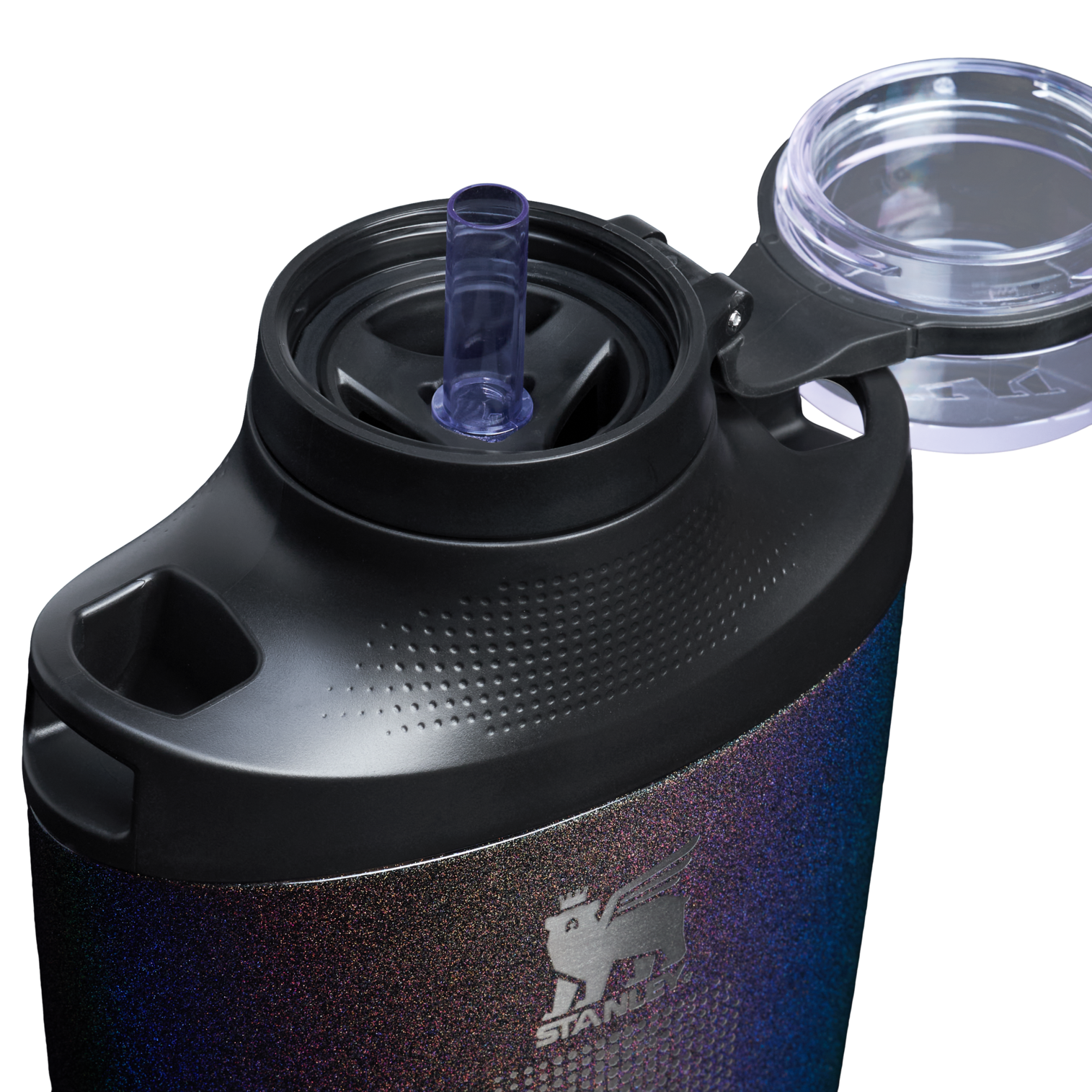 Stanley The Midnight Glitz Stanley Cross Bottle | 23 OZ