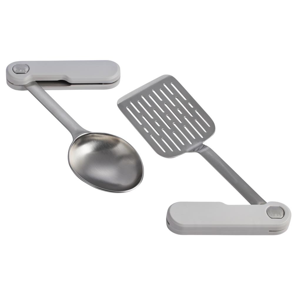 Stanley The Wildfare Pro Fold & Go Utensil Set | 2-piece set