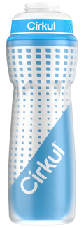 32oz. Insulated Squeeze Plastic Bottle & Sport Lid