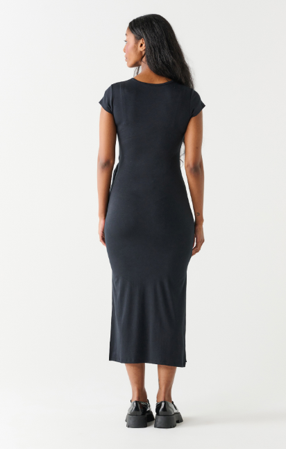 Knot So Fast Midi Dress