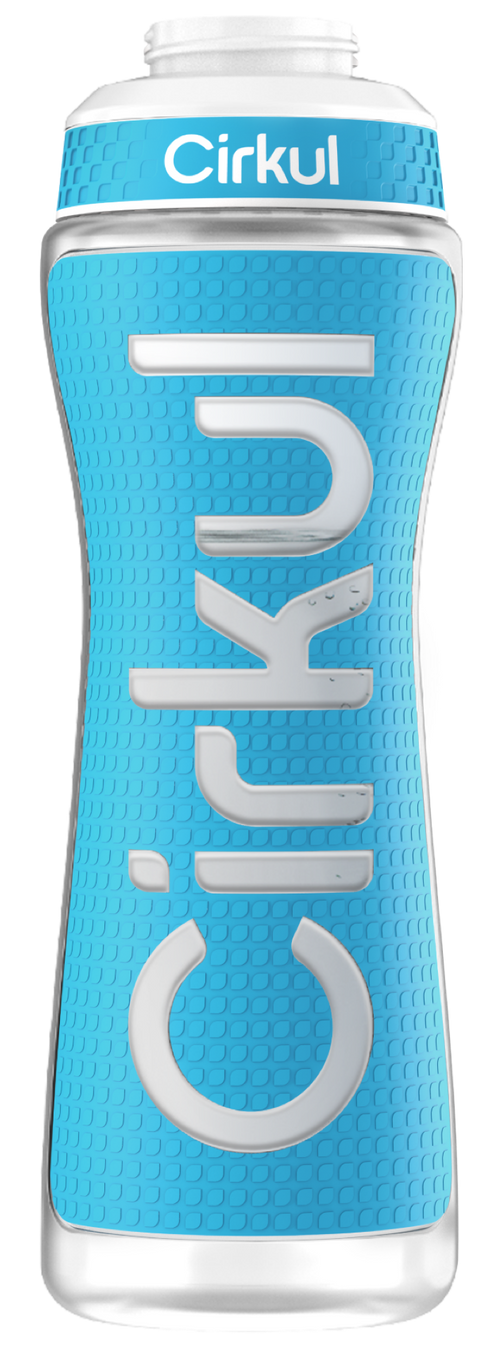 32oz. Grip Squeeze Plastic Bottle & Sport Lid