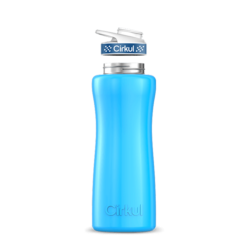 42oz. Stainless Steel Bottle & Comfort Grip Lid