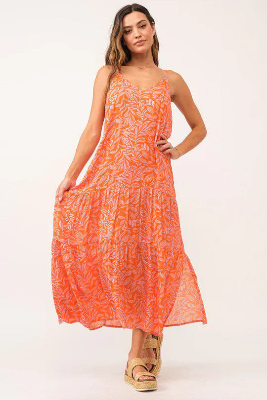 Zion Strap Halter Dress