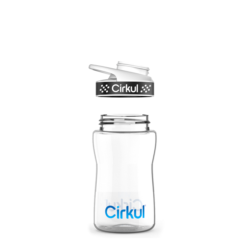 62oz. Plastic Bottle & Comfort Grip Lid