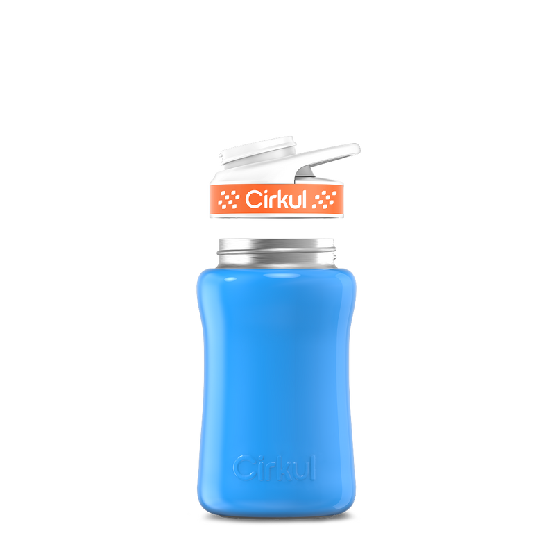 42oz. Stainless Steel Bottle & Comfort Grip Lid