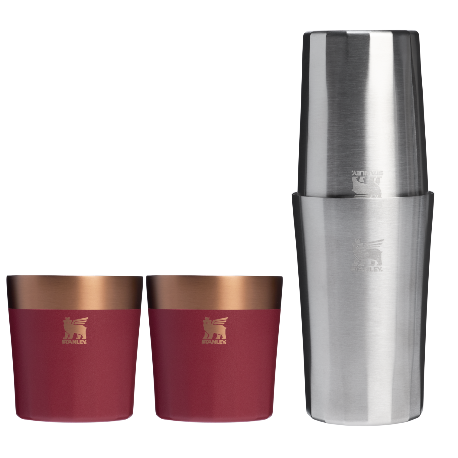 Stanley The Lifted Spirits Prismatic™ Craft Cocktail Set | 6 OZ/12 OZ