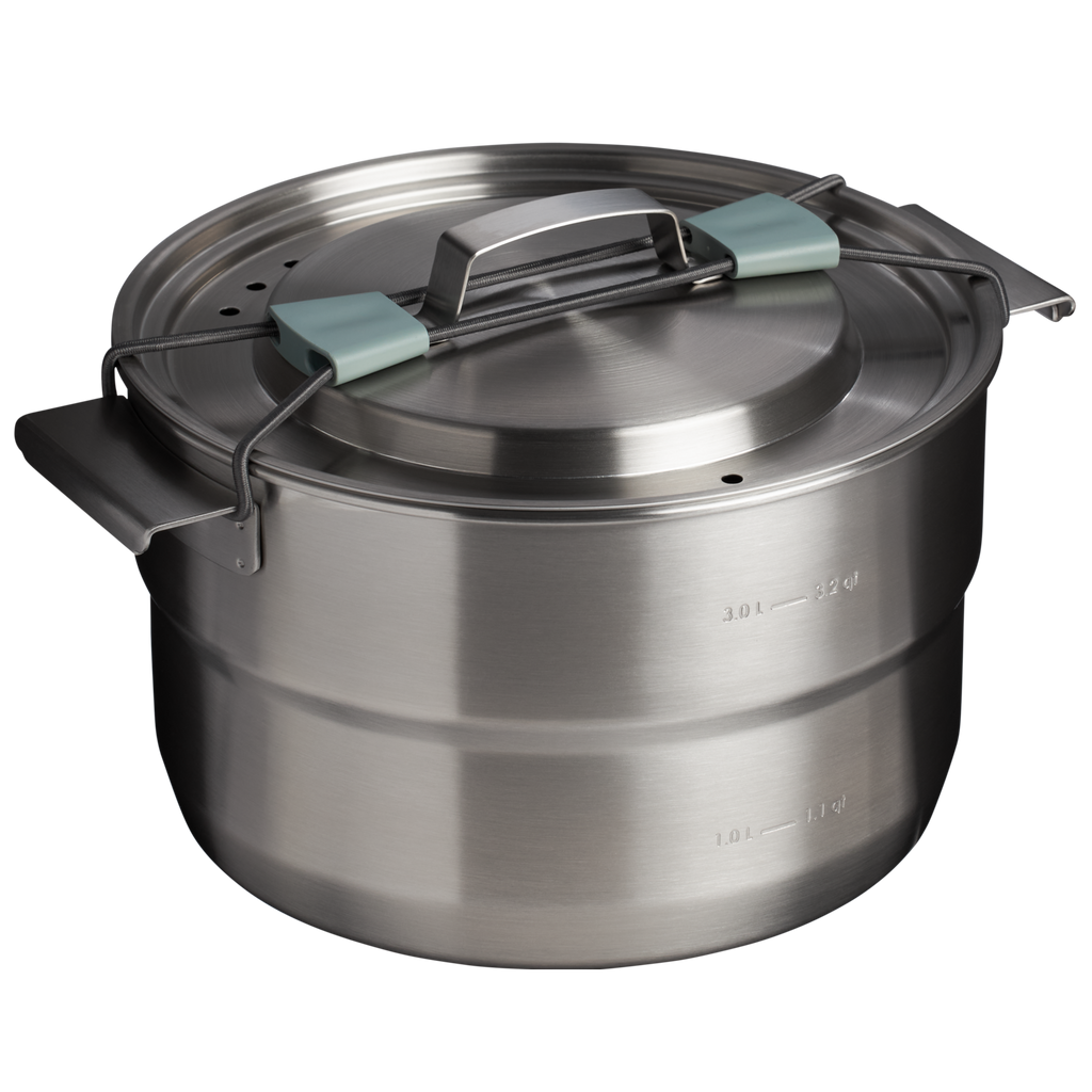Stanley The Wildfare Core Full Serve Cookset | 26-piece set | 4 QT