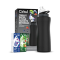 32oz. Matte Black Stainless Steel Bottle